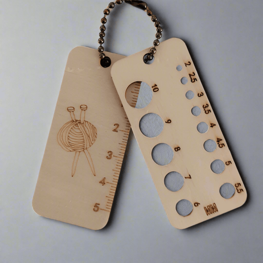 Mätverktyg för stickor - NavaGarn