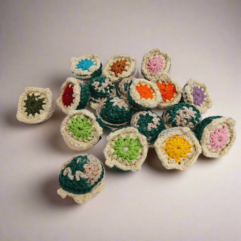 Memoryspel mönster på svenska - NavaGarn