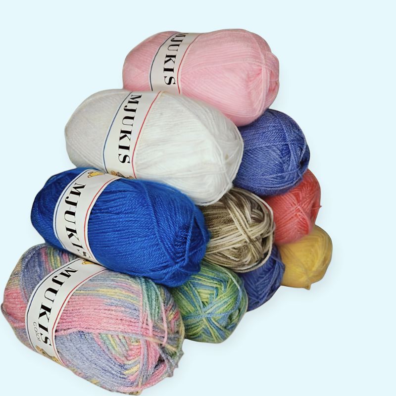 Mjukis Akrylgarn - Supermjukt Garn för Alla - NavaGarn