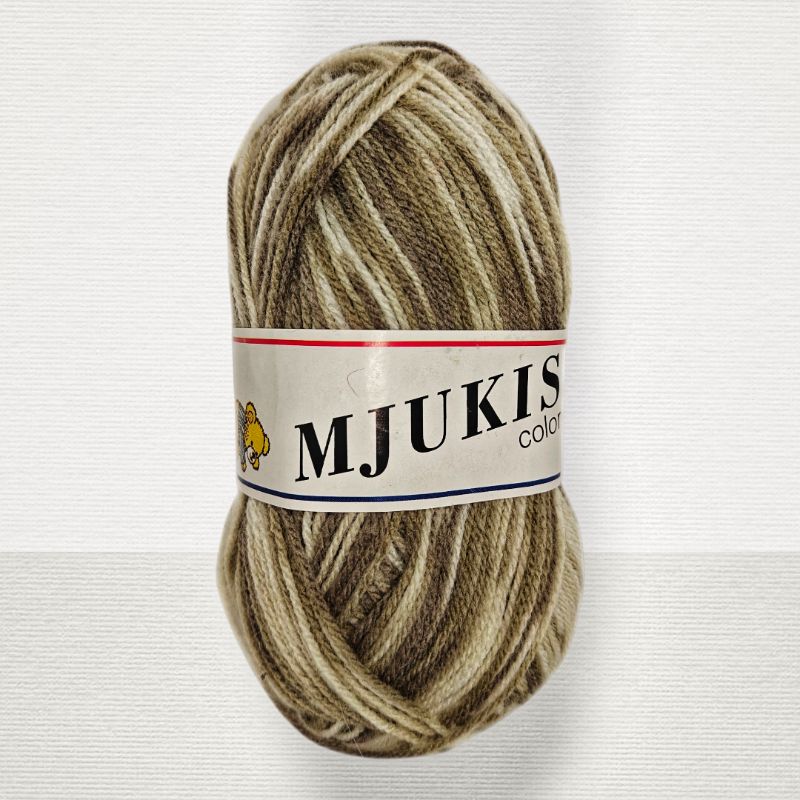 Mjukis Akrylgarn - Supermjukt Garn för Alla Handarbetsprojekt 50g - NavaGarn