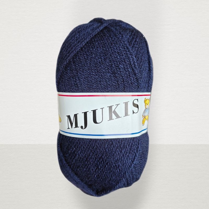 Mjukis Akrylgarn - Supermjukt Garn för Alla Handarbetsprojekt 50g - NavaGarn