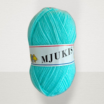 Mjukis Akrylgarn - Supermjukt Garn för Alla Handarbetsprojekt 50g - NavaGarn