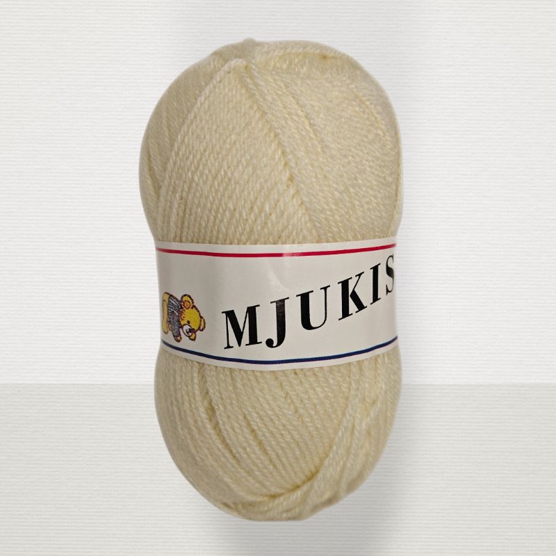 Mjukis Akrylgarn - Supermjukt Garn för Alla Handarbetsprojekt 50g - NavaGarn