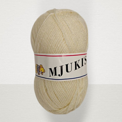 Mjukis Akrylgarn - Supermjukt Garn för Alla Handarbetsprojekt 50g - NavaGarn