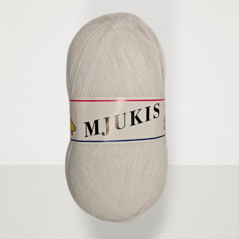 Mjukis Akrylgarn - Supermjukt Garn för Alla Handarbetsprojekt 50g - NavaGarn