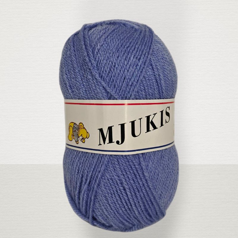 Mjukis Akrylgarn - Supermjukt Garn för Alla Handarbetsprojekt 50g - NavaGarn