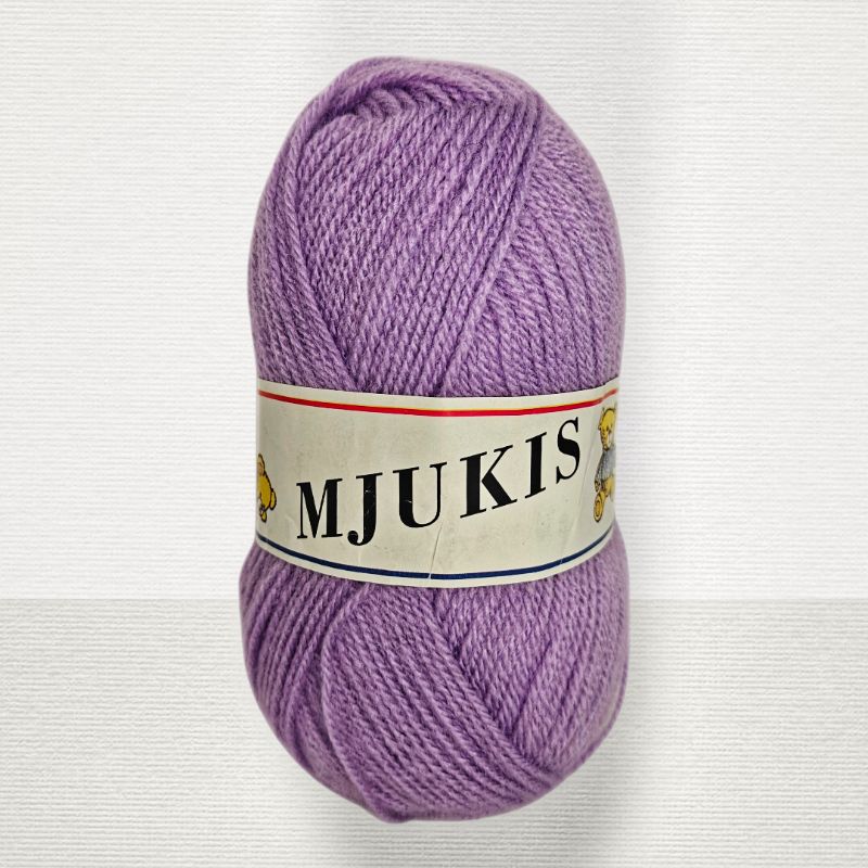 Mjukis Akrylgarn - Supermjukt Garn för Alla Handarbetsprojekt 50g - NavaGarn