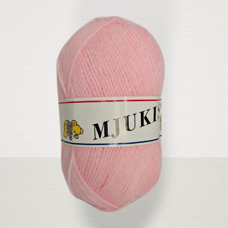 Mjukis Akrylgarn - Supermjukt Garn för Alla Handarbetsprojekt 50g - NavaGarn