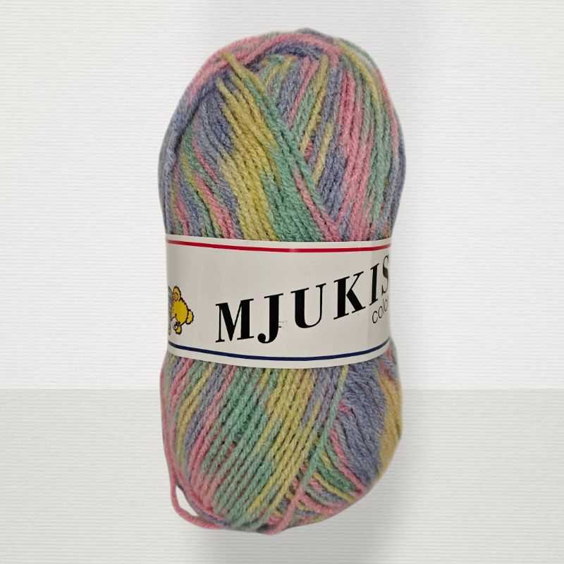 Mjukis Akrylgarn - Supermjukt Garn för Alla Handarbetsprojekt 50g - NavaGarn