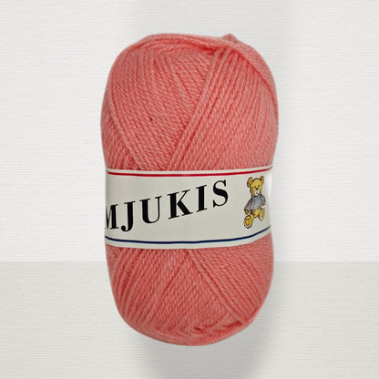 Mjukis Akrylgarn - Supermjukt Garn för Alla Handarbetsprojekt 50g - NavaGarn