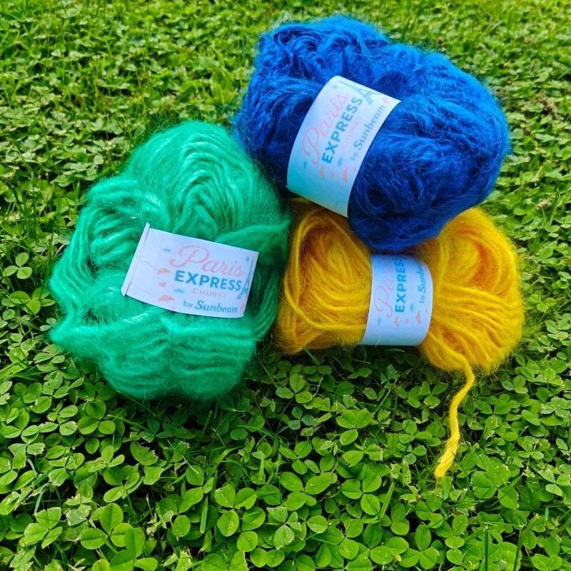 Mohair Paris Express - Chunky - NavaGarn