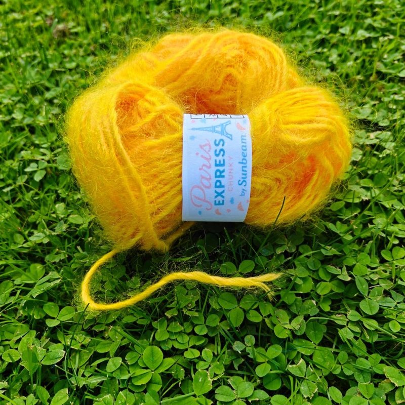 Mohair Paris Express - Chunky - NavaGarn
