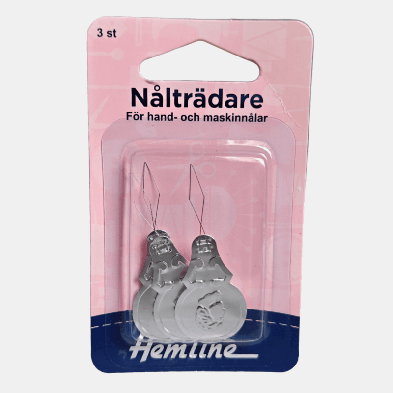 🪡 Nålträdare 3 - pack - För Hand & Maskinnålar Broderi & Sömnad ✨ - NavaGarn