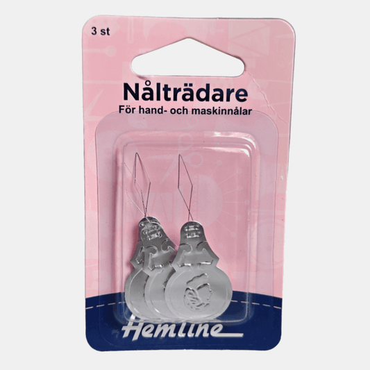 🪡 Nålträdare 3 - pack - För Hand & Maskinnålar Broderi & Sömnad ✨ - NavaGarn