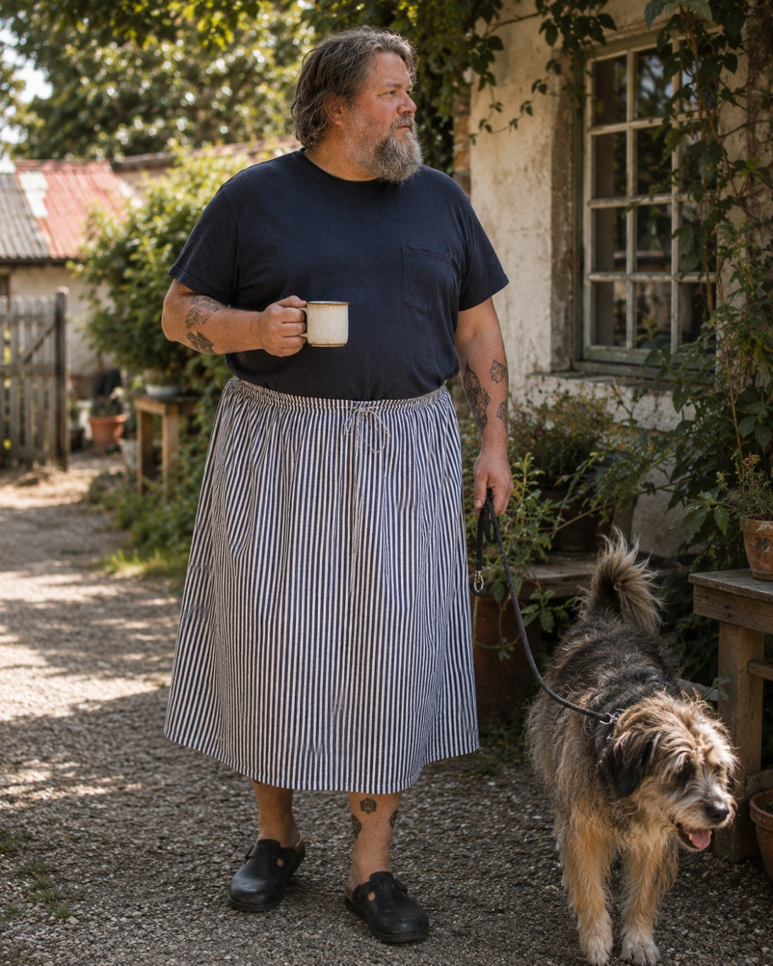 Ängsmark™ Twill – Premium Bomull från Almedahls navagarn