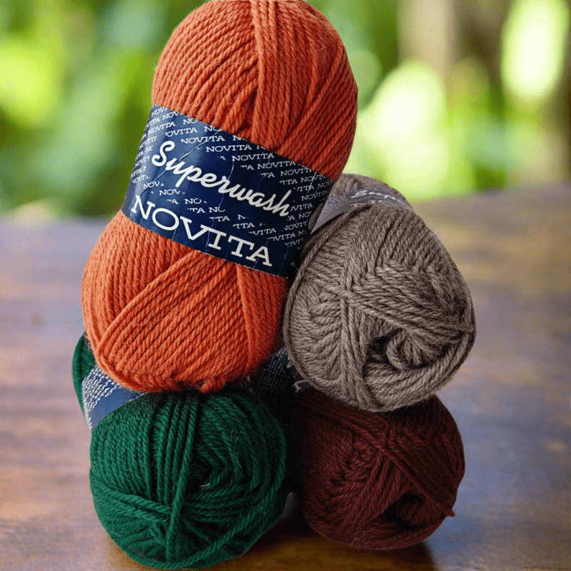 Novita Superwash 100% Ull - NavaGarn