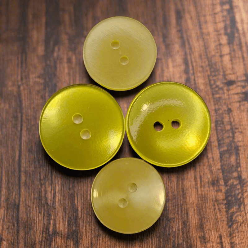 Pärlemoskimrande Knappar ✨ - NavaGarn