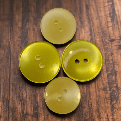 Pärlemoskimrande Knappar ✨ - NavaGarn