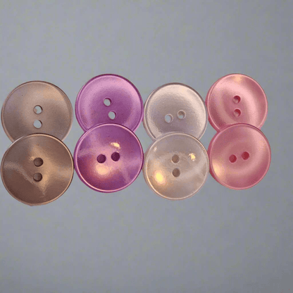 Pärlemoskimrande Knappar ✨ - NavaGarn