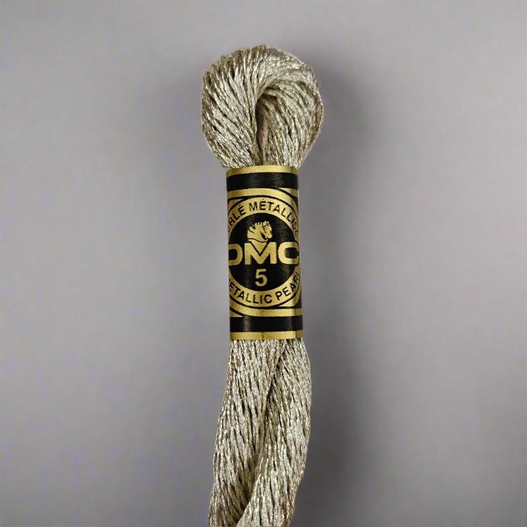 Pärlgarn Metall - Premium Metalliskt Broderigarn 5g - NavaGarn
