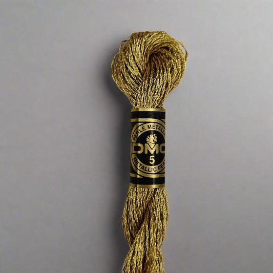 Pärlgarn Metall - Premium Metalliskt Broderigarn 5g - NavaGarn