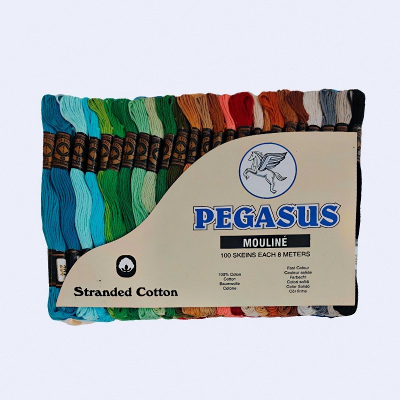 Pegasus Molinè 100 dockor - NavaGarn