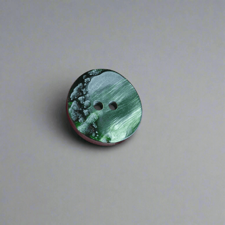 Plastknappar Stenimitation - Pärlemorfinish - NavaGarn