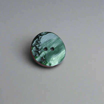 Plastknappar Stenimitation - Pärlemorfinish - NavaGarn