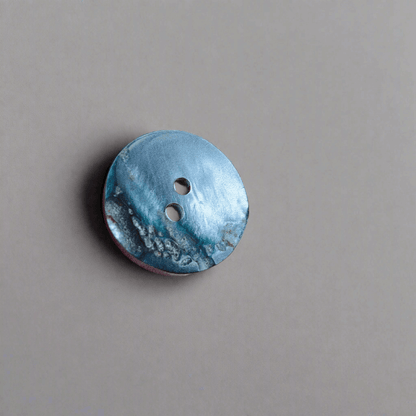 Plastknappar Stenimitation - Pärlemorfinish - NavaGarn