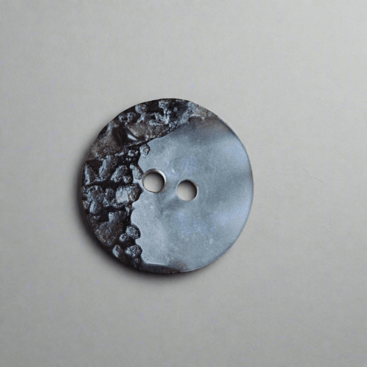 Plastknappar Stenimitation - Pärlemorfinish - NavaGarn