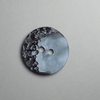 Plastknappar Stenimitation - Pärlemorfinish - NavaGarn