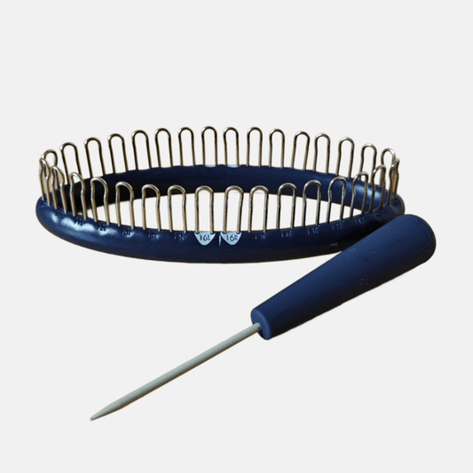 Prym Stickring Oval - Specialverktyg för Strumpor & Ärmmuddar S/M/L - NavaGarn