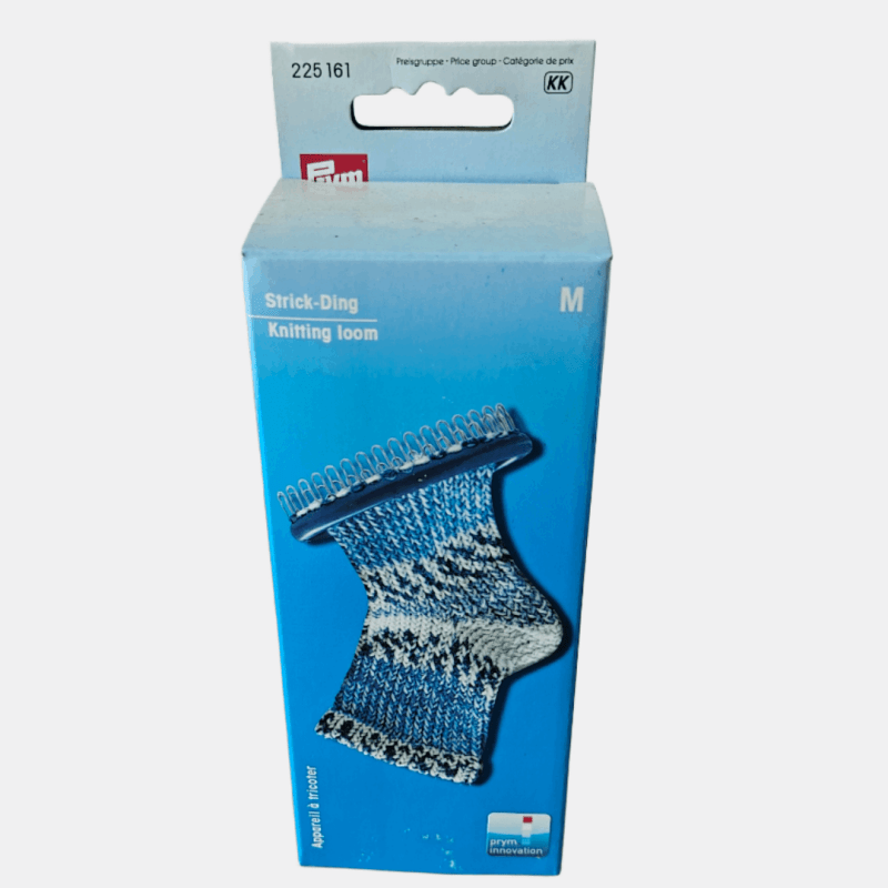 Prym Stickring Oval - Specialverktyg för Strumpor & Ärmmuddar S/M/L - NavaGarn