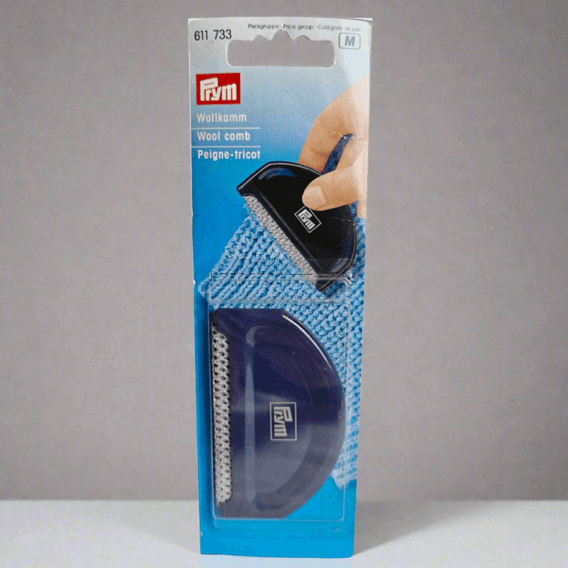 Prym Ullkam - Professionell Noppborttagare för Ullkläder - NavaGarn