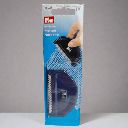 Prym Ullkam - Professionell Noppborttagare för Ullkläder - NavaGarn