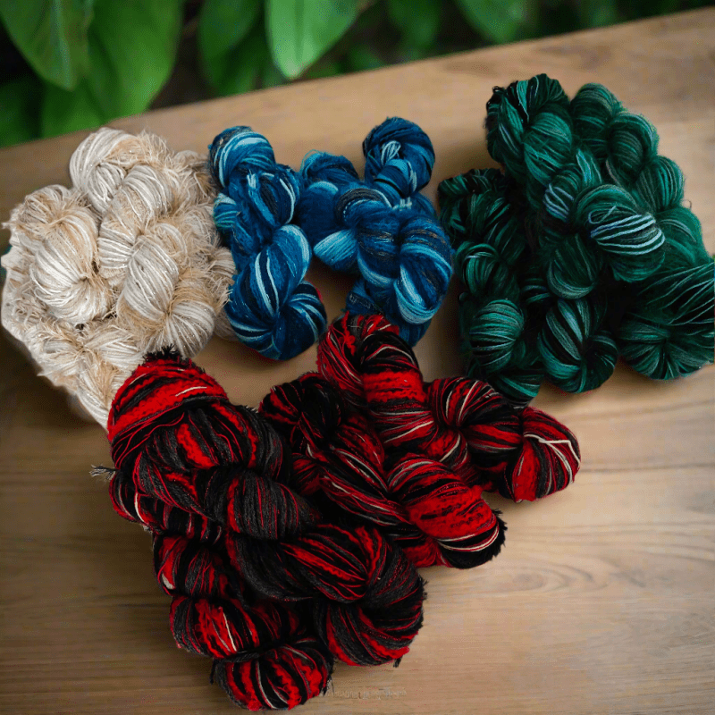 ReNava Återvunnet Garn - Hållbart Hantverk ♻️ - NavaGarn