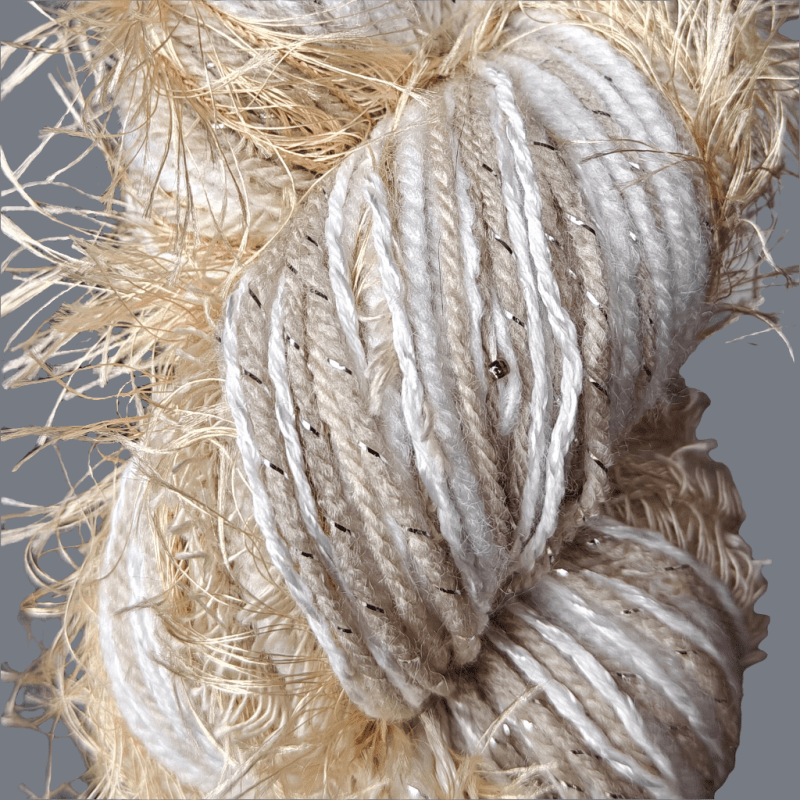 ReNava Återvunnet Garn - Hållbart Hantverk ♻️ - NavaGarn