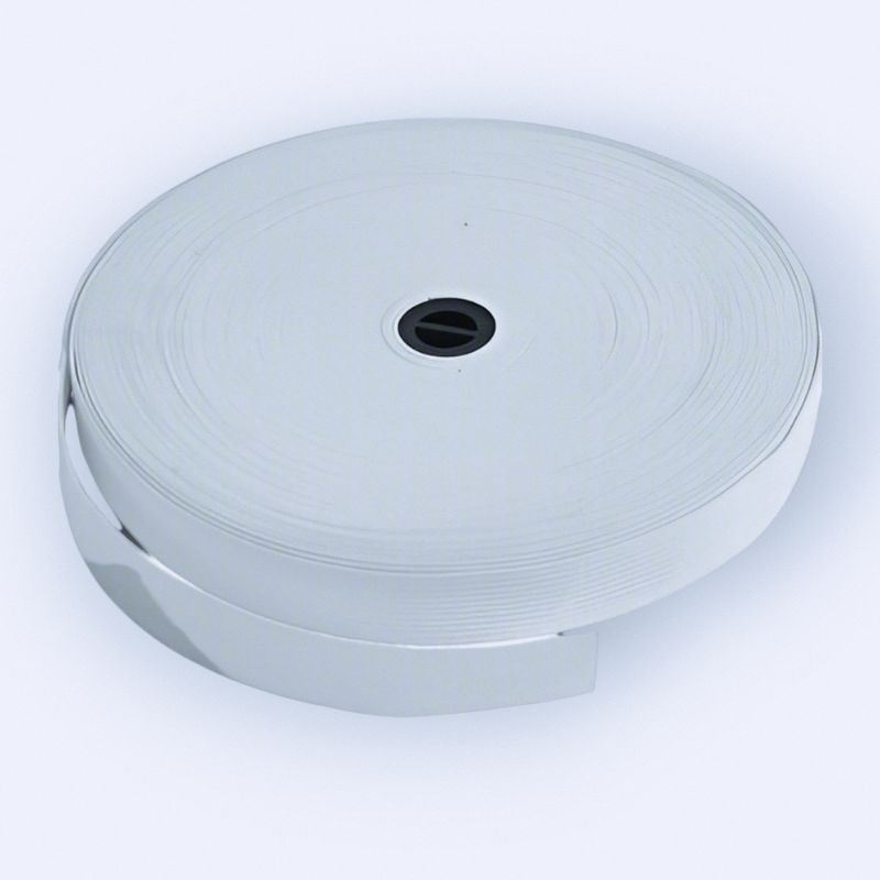 Resårband 30mm - Elastiskt Band Svart/Vit ⚫⚪ - NavaGarn