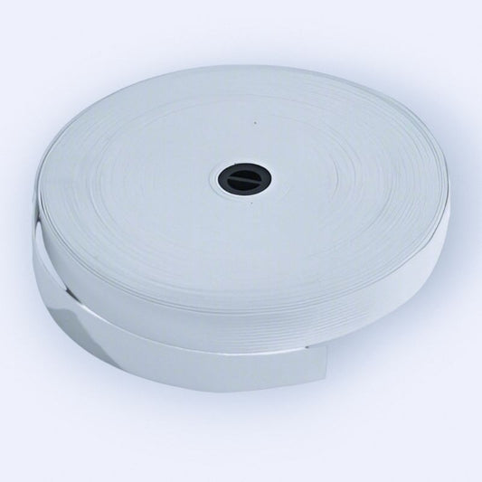 Resårband 30mm - Elastiskt Band Svart/Vit ⚫⚪ - NavaGarn