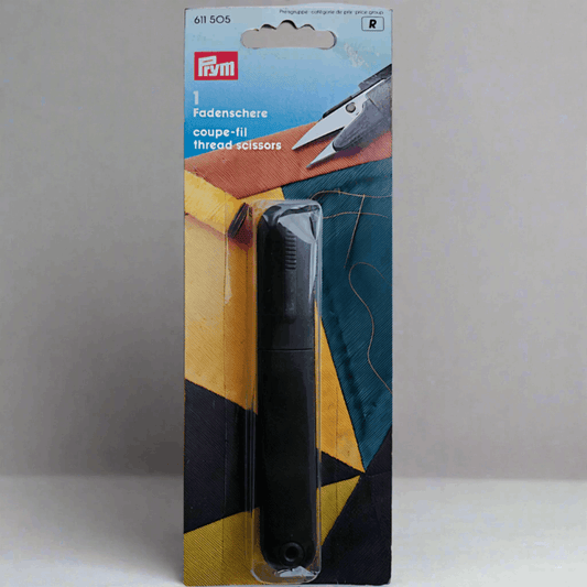 Resesax Trådsax 11cm - Flygvänlig Kompakt Sax med Etui - NavaGarn