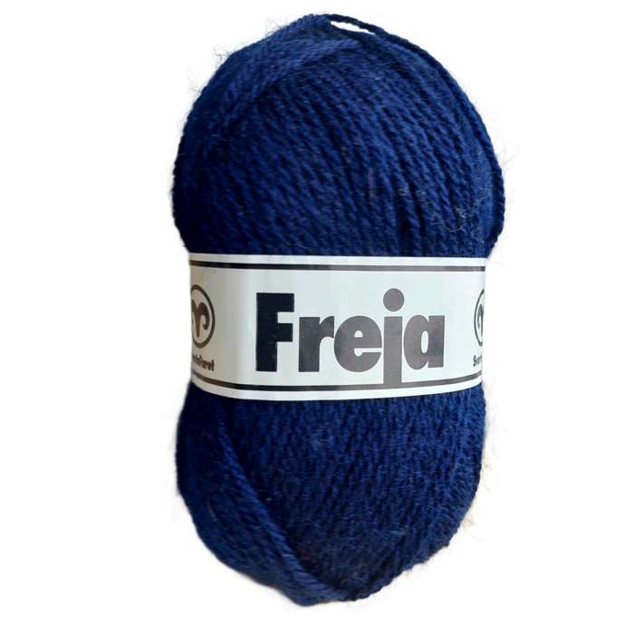 Freja Akrylgarn - Svarta Fåret