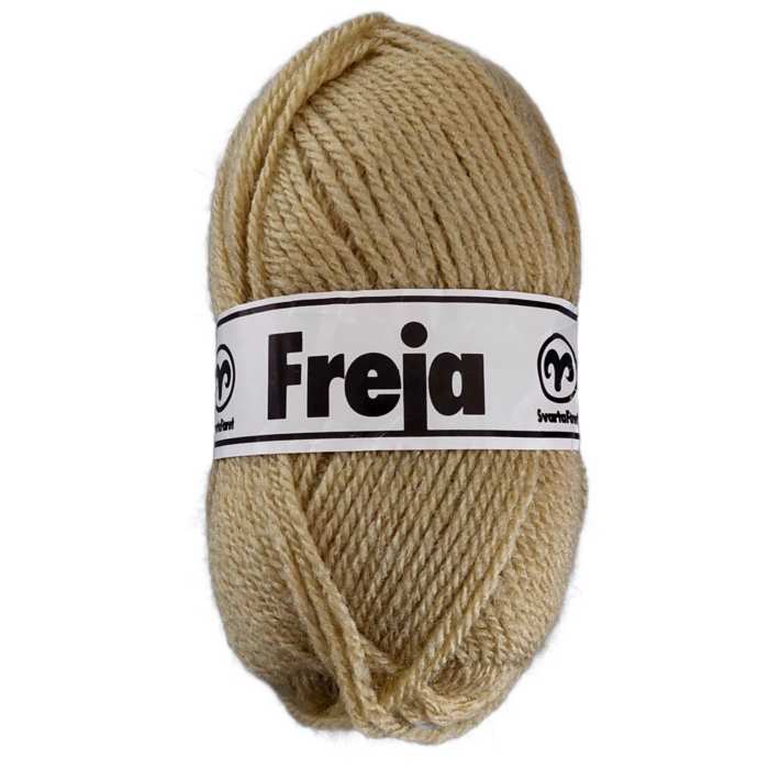 Freja Akrylgarn - Svarta Fåret