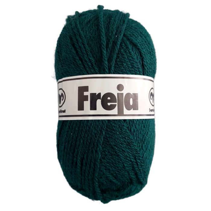 Freja Akrylgarn - Svarta Fåret