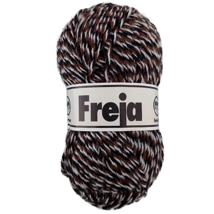 Freja Akrylgarn - Svarta Fåret