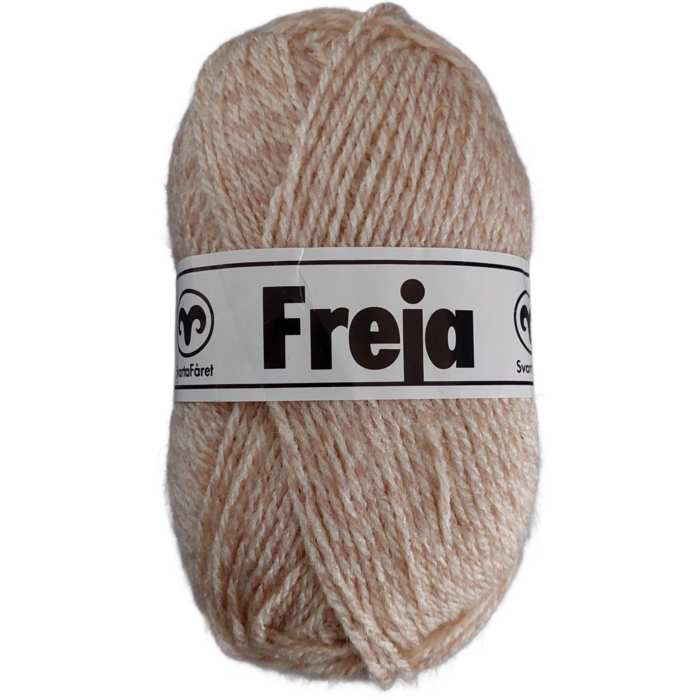 Freja Akrylgarn - Svarta Fåret