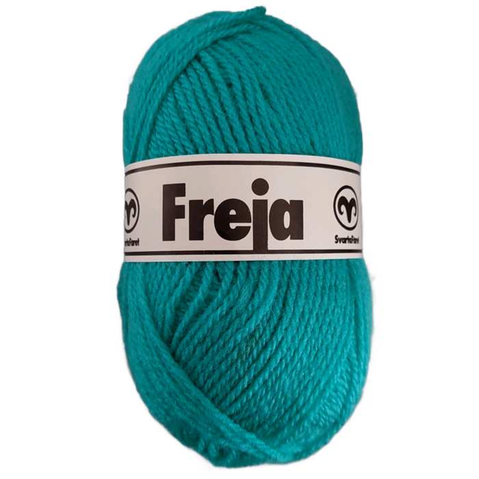 Freja Akrylgarn - Svarta Fåret