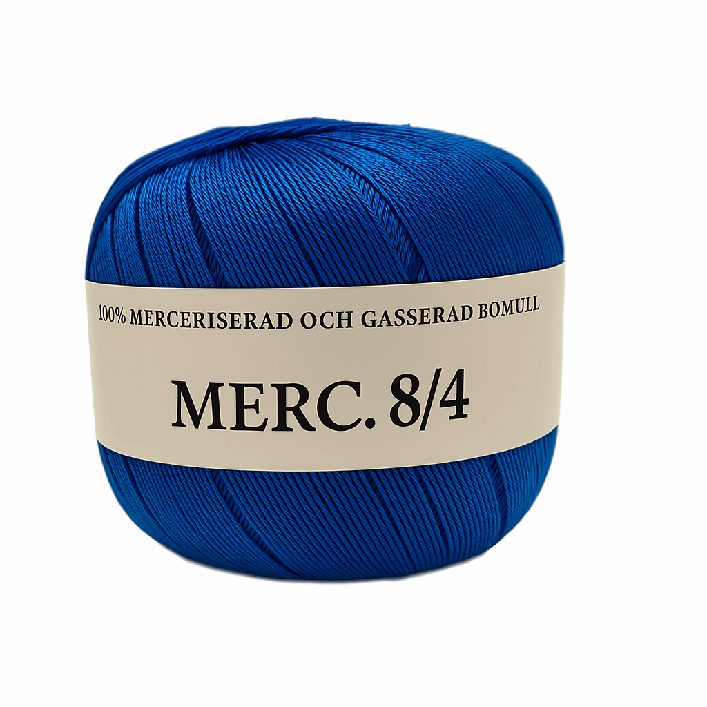 🧵 Bomullsgarn 8/4 - Merceriserad & Gasserad