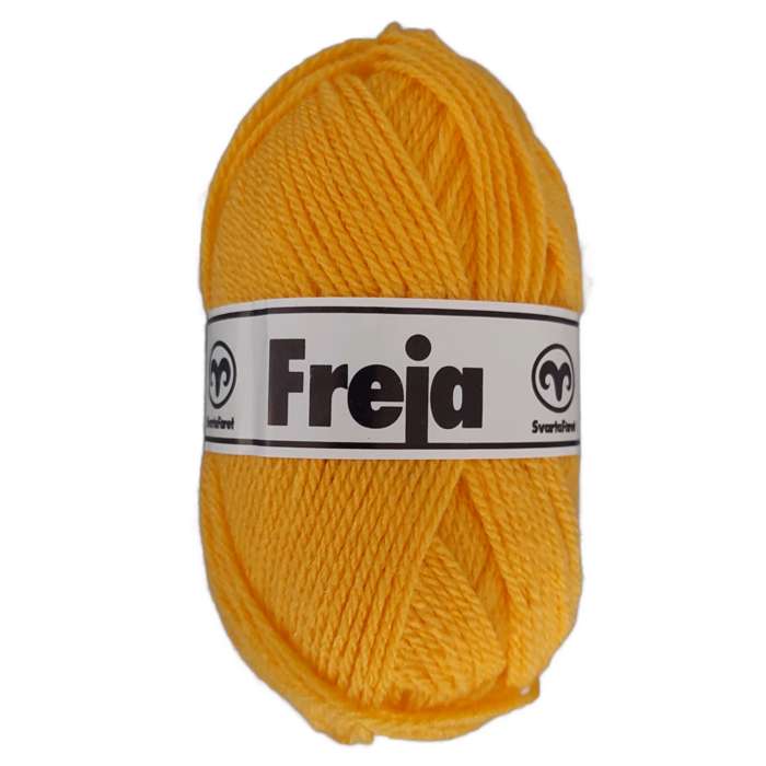 Freja Akrylgarn - Svarta Fåret
