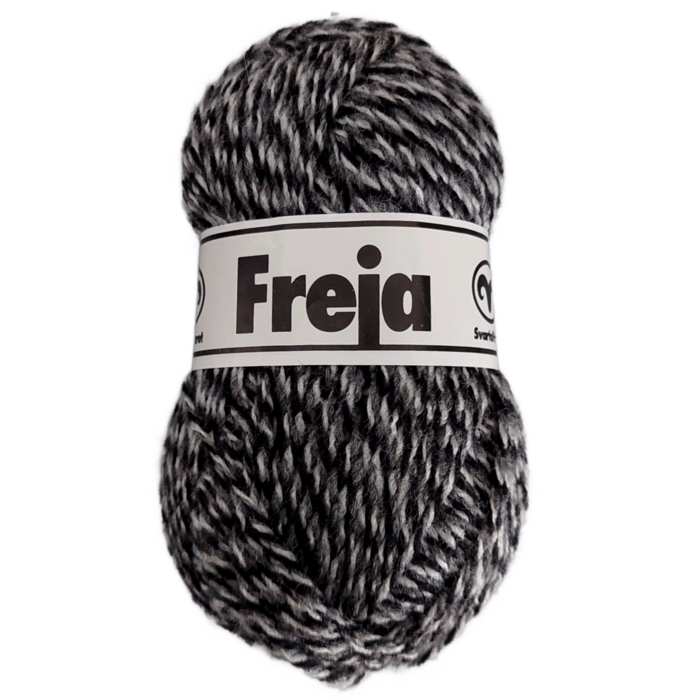 Freja Akrylgarn - Svarta Fåret