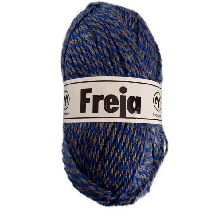 Freja Akrylgarn - Svarta Fåret